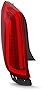 VIPMOTOZ Driver Side Red Lens OE-Style LED Left Tail Light Housing Lamp Assembly Replacement For 2013-2017 Cadillac XTS