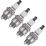 Replacement For Compatible With Autolite (4 Pack) Genuine Small Engine Copper Core Spark Plugs -