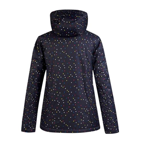 GAGALU Roupa de esqui fresca ao ar livre, roupa de viagem espessa e quente para neve, snowboard e pr