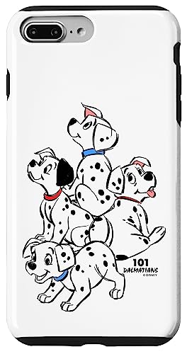 Coque iPhone 8 Plus Disney 101 Dalmatiens, protection idéale pour le quotidien