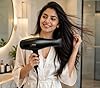 Nova Hair Dryer with Styling Nozzle, 1800W Fast Dry Technology, Portable Hot & Cold Air Blow Dryer for Men & Women | Lightweight Use & smooth #1