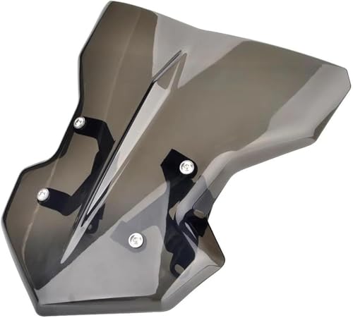 Pare-brise moto universel saute-vent noir compatible MT09 FZ09 2017 2018 2019 2020