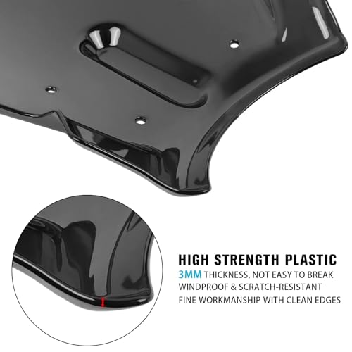 Pare-vent CB 650R déflecteur aérodynamique haute protection - 5