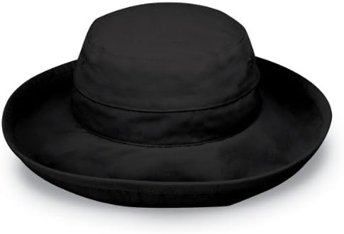 Women’s Casual Traveler Sun Hat – UPF50, Broad Brim, Packable, Australian Design