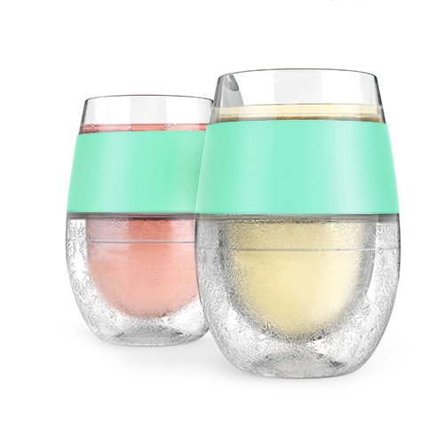 HOST Wine Freeze Cooling Cup, Double Wall Insulated Freezable Drink Chilling Tumbler