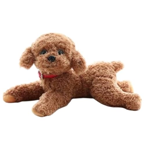 Amazon.co.jp: Foivozs ぬいぐるみ プードル 犬 リアル ピッコリーノ