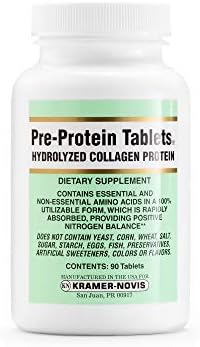 Pre-Protein Tablets 90 ct. Bottle - 24 ct. case