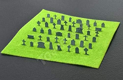 T Gauge 1:450 Scale Gravestones TG-666