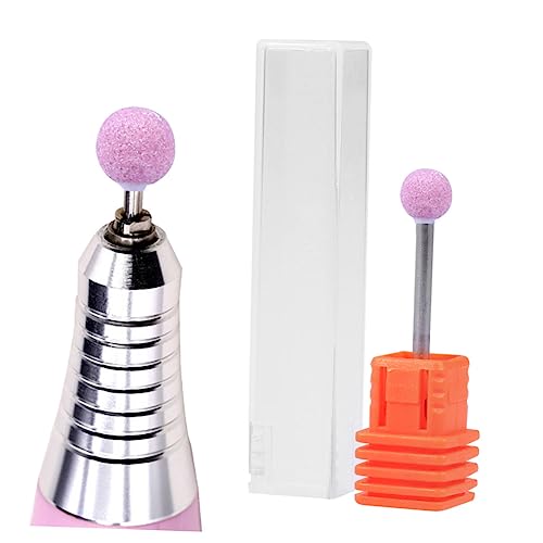 NOLITOY 3pcs Herramientas de Pulido de Uñas miniatura 2