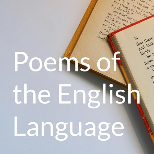『Poems of the English Language』のカバーアート