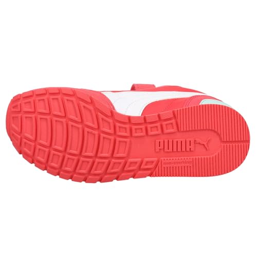 PUMA PUMA ST Runner v2 NL V PS Sneaker, Paradise Pink White-Eggshell Blue, 3.5 US Unisex Little Kid