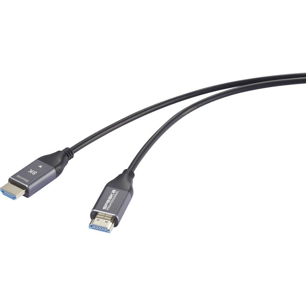 Cable HDMI AOC 8K UHD Speaka conexión fibra óptica de 40 m 3