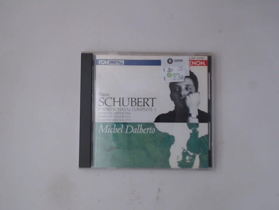 Schubert, F. - Franz Schubert - Piano Sonatas Complete Volume 1 ...