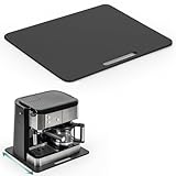 ANBOXIT Metal Appliance Slider, Sliding Tray for Coffee Maker,360° Effortless...