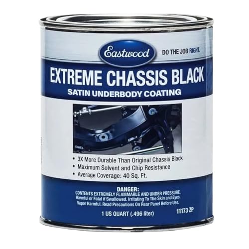 Eastwood Extreme Chassis Black Satin Qt Improves Corrosion Scratches Resistant