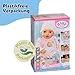BABY Born Annabell 43 cm - Weiche Babypuppe mit 7 elektronischen Funktionen & Sound - Geeignet für Kinder ab 3 Jahren - Puppe inkl. Zubehör - Benötigt Batterien