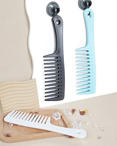 Peines desenredantes para cabello rizado, 6 piezas miniatura 7