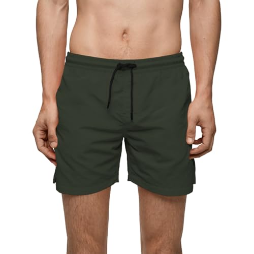 Dice EbbFlow SWIMSUITE for Men, Dark Ivy Green, 2XL