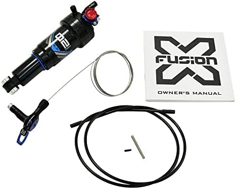 X-Fusion O2 PRO RLR 165x38mm Ammortizzatore Posteriore Con Telecomando Per MTB