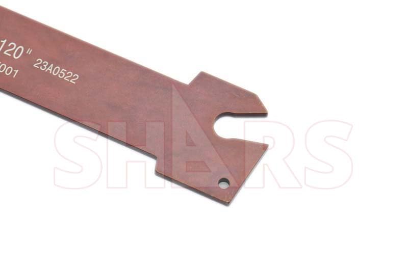 SHARS 3/4" Retrofit GTN Cut-Off and Grooving Blade CXA 202-9578 P]