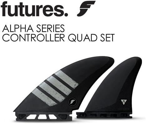 ブルー×レッド FUTUREFINS フューチャーフィン アルファ カーボン