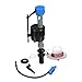 Fluidmaster 400CAR3P5 PerforMAX Adjustable High Performance Toilet Fill Valve and Flapper Repair Kit, For 3-Inch Flush Valve Toilets