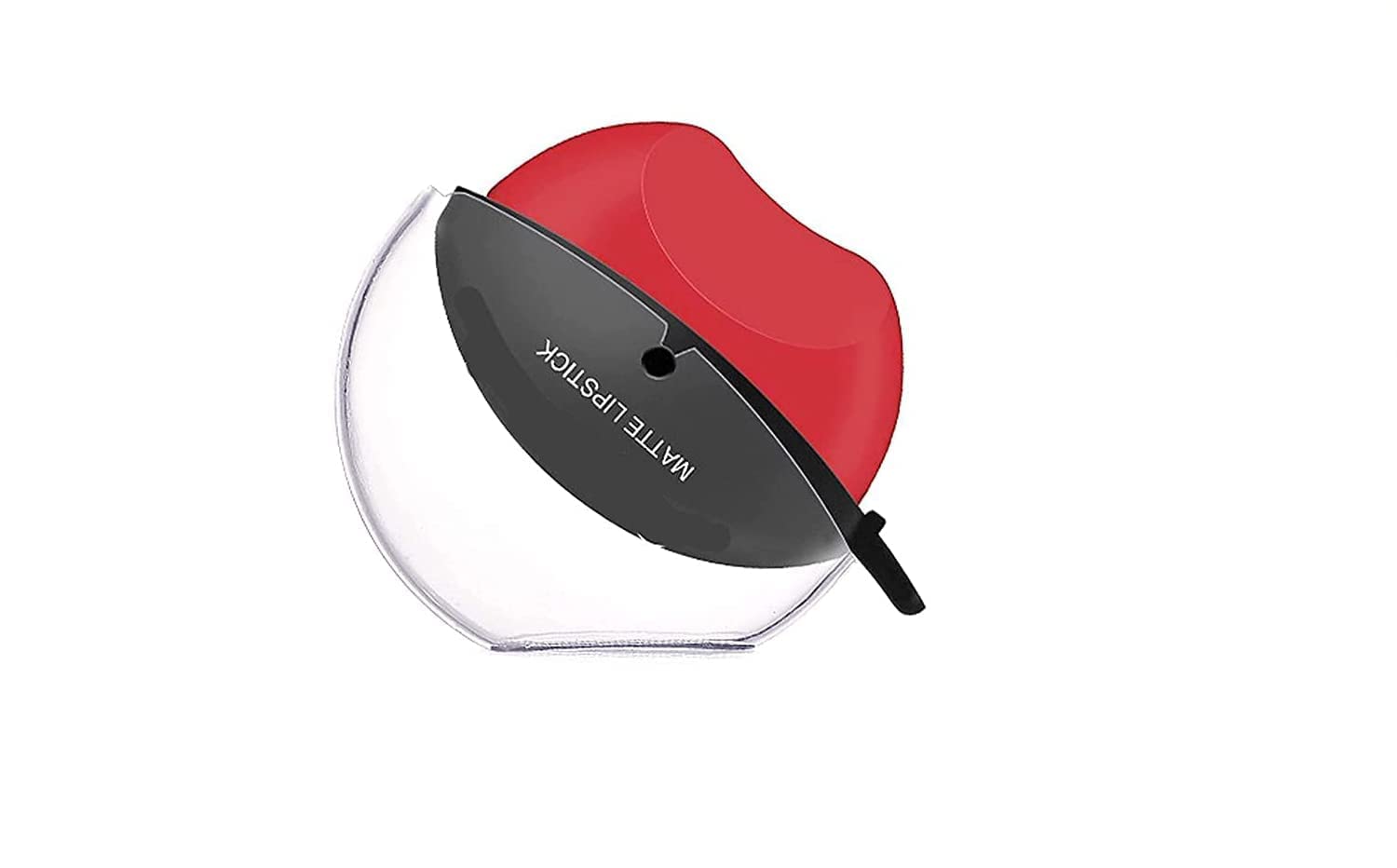 SHARP BEAUTY AND SKIN CARE Lip Shape Apple Lipstick Long Lasting Waterproof- Matte Lipstick (Red, 10 g) SHARP BEAUTY AND SKIN CARE Lip Shape Apple Lipstick Long Lasting Waterproof- Matte Lipstick (Red, 10 g)