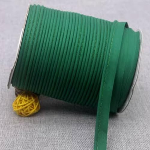 Cotton Piping Trim Bias Binding Insertion Tape Sewing 1/8 Flanged Cord Edge (Ivory,70 Yards)