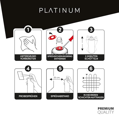DUPLI-COLOR PLATINUM RAL 1023 verkehrsgelb seidenmatt 400 ml - Sprühfarbe – Ansicht 5