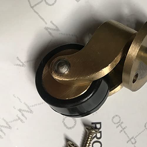Roulettes de meuble silencieuses pour ne plus rayer vos parquets