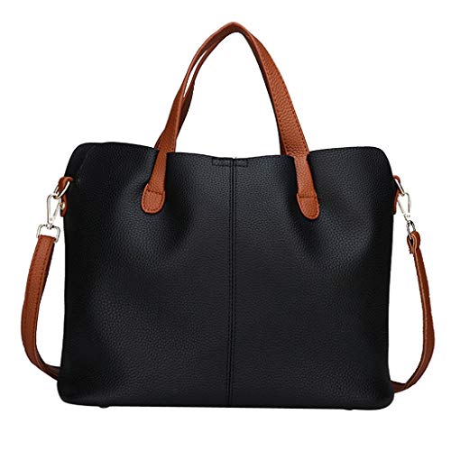 TIFENNY Women Cat Rabbit Leather Shoulder Bag Cross Body Purse Handbag Messenger (A)