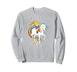 Rainbow Brite & Starlite Best Friends Vintage Sparkle Duo Sweatshirt