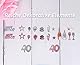 Giftota - Konfetti 40 Geburtstag Deko - 40. Geburtstag Deko - Konfetti (Roségold) - Partydekoration Geburtstag 40 - Konfetti-Dekoration für Jubiläen, Geburtstage, Partys, Tischdeko