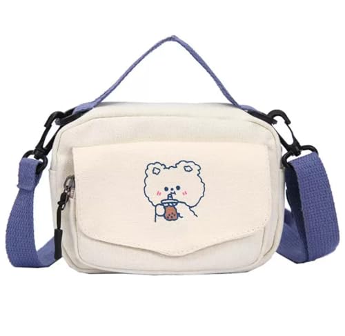 Kawaii Purse Cute Crossbody Bag Kawaii Wallet Gift for Teen Girls with Pin Accessories