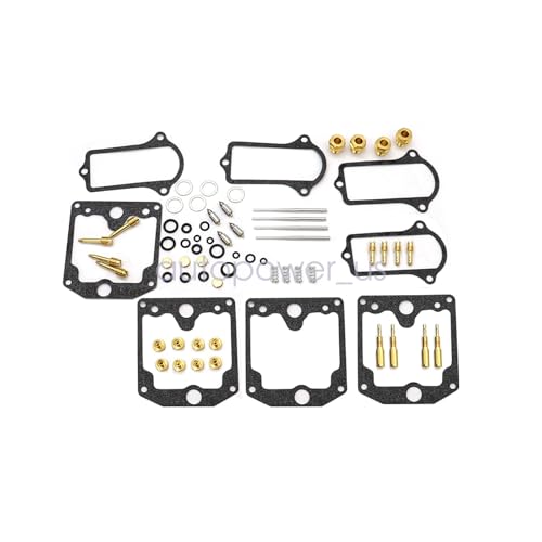 Fit 1979-81 Kawasaki kz1000 LTD z1r kz1000 carburetor carb repair rebuild Kit*4