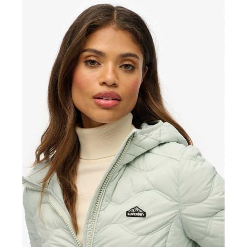 Doudoune à capuche femme Superdry Fuji Lite Wave - vue 6
