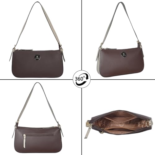 Image of ESBEDA Classic Draymilk Handbag | Ladies Purse | Stylish Handbag | Gift Bag For Women