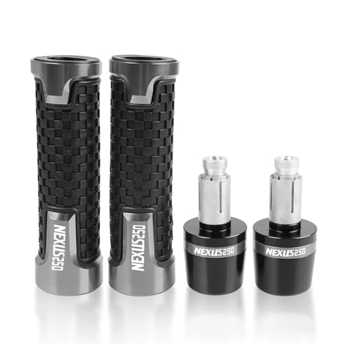 Embouts de guidon moto CNC pour Nexus 250 poignées haut de gamme 22mm
