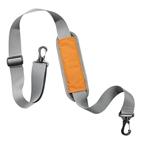 Mantona Elements-Pro Colt Schulterpack, grau/orange – Bild 7
