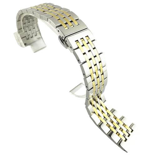 Bracelet montre acier inoxydable Tissot T41 remplacement brossé