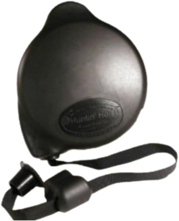 Doyle’s Deer Gear Huntin Hoist | Retractable Bow Hoist for Deer Hunting | Ascending Accessory for Saddle hunting, Elevated Tree Stands, and Deer Blinds | 30 Feet of Nylon Strap