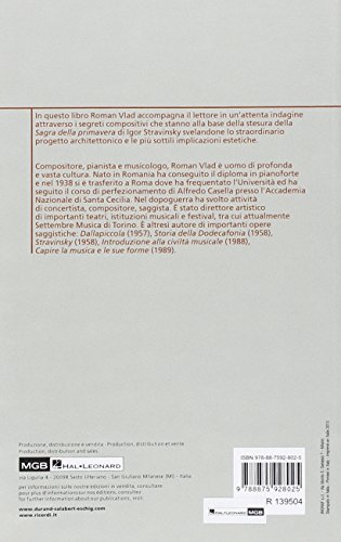 Architettura Di Un Capolavoro. Analisi Della Sagra Della Primavera Di Igor Stravinsky - 2