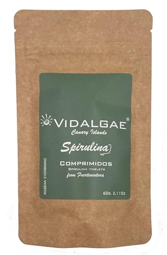 Espirulina granulado seco de Fuerteventura 125g (2)