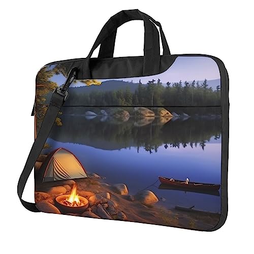 Porte-documents pour ordinateur portable noir 13 inch housse VACSAX