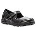Propét Women's Onalee Shoe, all black smooth, 6 4E US