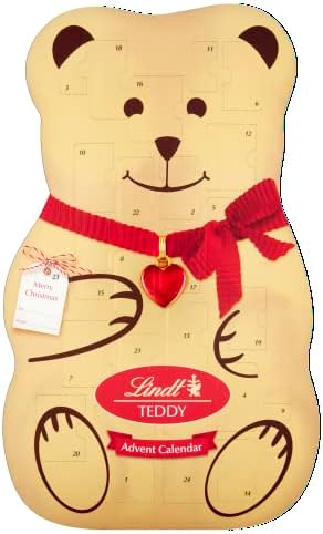 Calendario de adviento Lind Teddy 3D