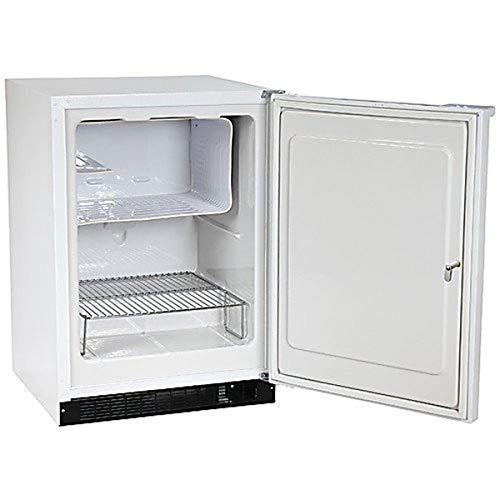 Marvel/Div Northland MS24FASFRW Flammable Material Storage Freezer, 4.5 cu. ft. Capacity, Right Hinge, White, 115V/60 Hz