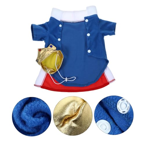 Disfraz para perro Happyyami Halloween cosplay talla L miniatura 4