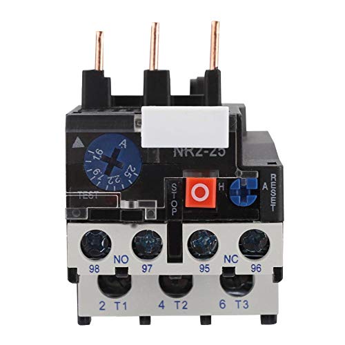 Thermisches Überlastrelais 1,6A-2,5A NR2-25 Verstellbares Motorschutzrelais 50-60Hz