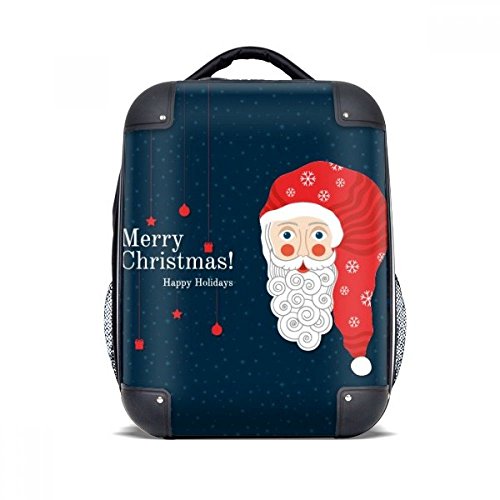 Sac à dos Père Noël 15" idéal pour les voyages de vacances scolaires